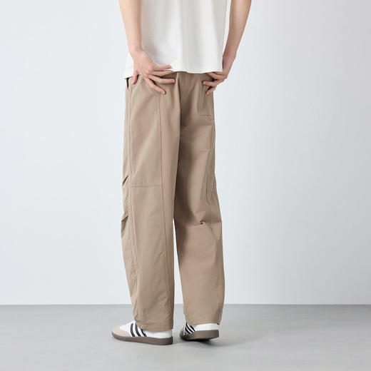 墨麦客男装城市运动伞兵裤子男2026春新款分割拼接休闲裤男91572. 商品图4