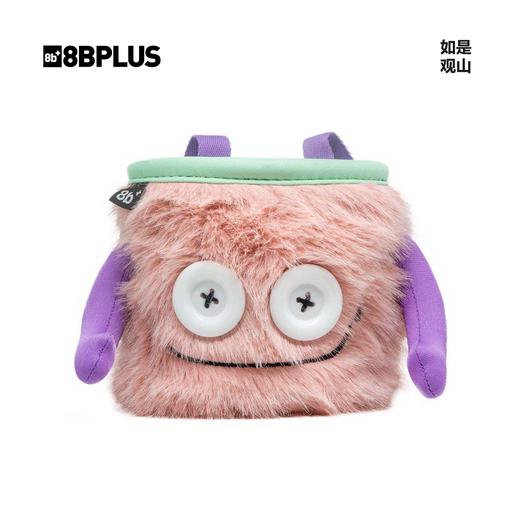 8BPLUS新品攀岩粉袋小怪物JULES｜冷静自持的环保型粉袋正品 商品图4