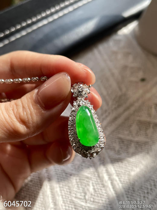 6045702，福瓜吊坠。具体价格微信咨询 商品图5