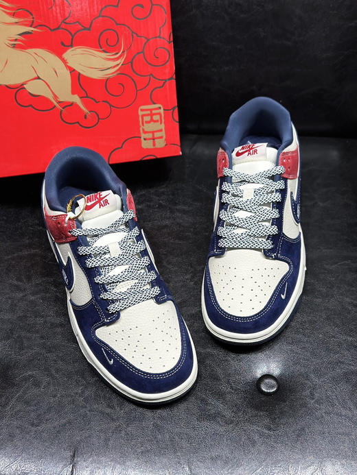 春季特惠💰430 NK Dunk LOW “Year Of The Horse” 舒适百搭 “马年” 防滑耐磨 低帮 板鞋 男女同款 商品图4