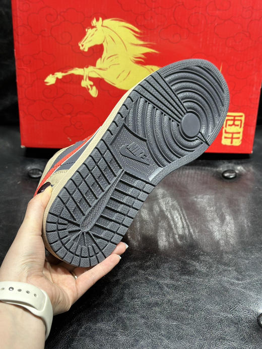 春季特惠💰430 Air Jordan 1 low 马年限定 乔一低帮板鞋 公司品质出货 商品图5