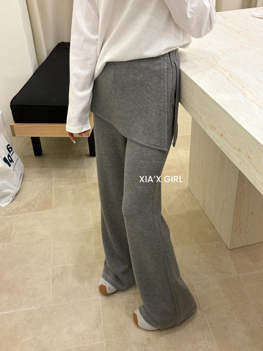 气质百搭空气层微辣阔腿裤-纪念日百货门店同款169446251 商品图4