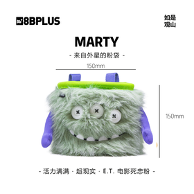 8BPLUS新品攀岩粉袋小怪物MARTY｜来自外星的粉袋正品