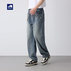 墨麦客男装美式休闲金属装饰牛仔裤2026春新款松紧腰裤子男97370. 商品缩略图0