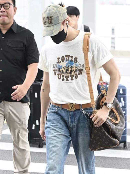 驴家25ss雪花棉金属钻短袖T恤（DY） 商品图9