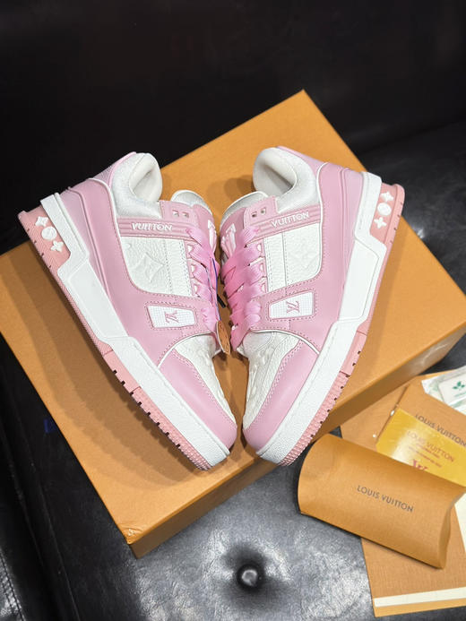 春季特惠💰570 公司级 # LV路易威登 trainer 走秀新款经典走秀新款 商品图3