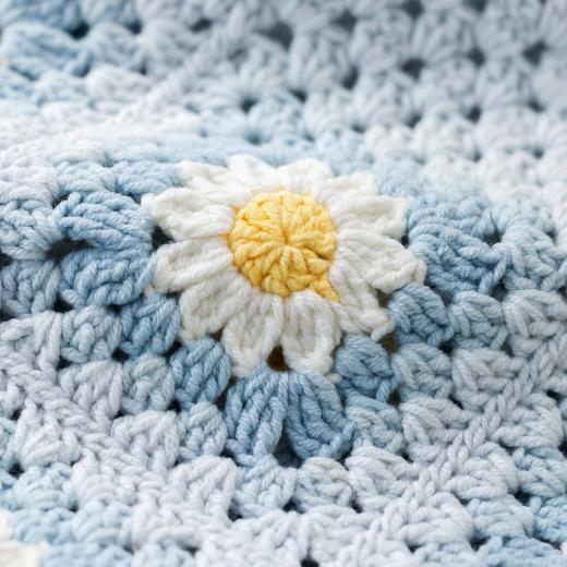 苏苏姐家雏菊拼花马甲手工diy编织钩针棉线毛线团衣服材料包 商品图3