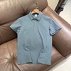 F030630轻薄速干透气微弹男款短袖POLO衫吸湿T恤 商品缩略图3
