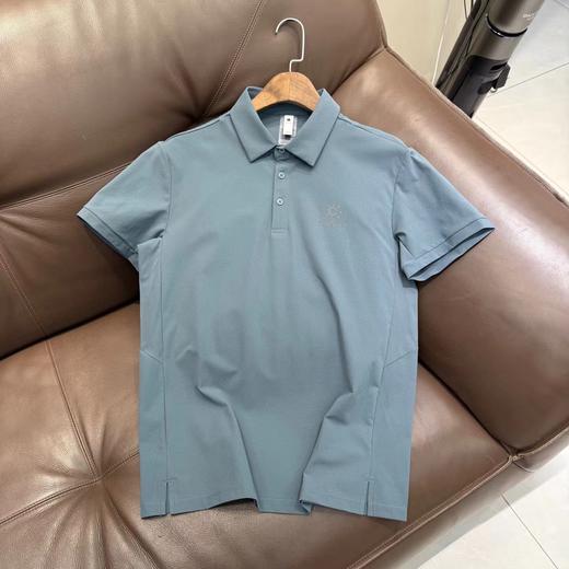 F030630轻薄速干透气微弹男款短袖POLO衫吸湿T恤 商品图3