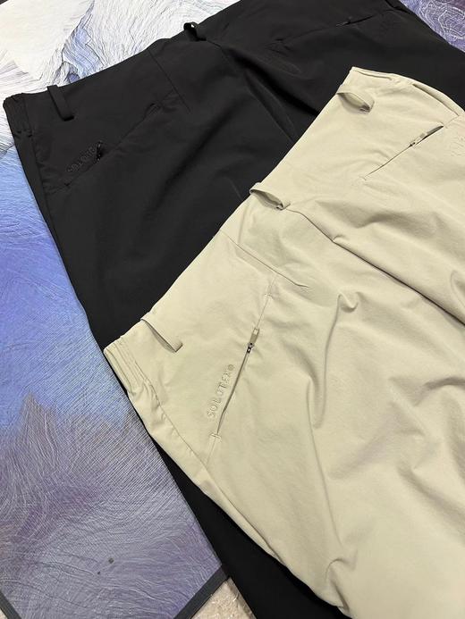 F030694男士防泼水梭织运动松紧腰立体剪裁长裤 商品图5