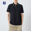 墨麦客男装高智通勤撞色Polo衫2026春季新款小V领男士polo衫75269 商品缩略图0