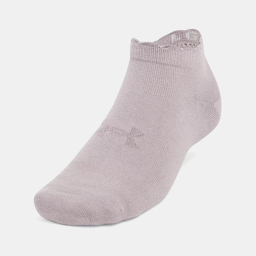 【五一尖货限时专享】
安德玛UA春夏男女新款休闲袜运动透气低筒袜-3双装1382958-009 商品图1