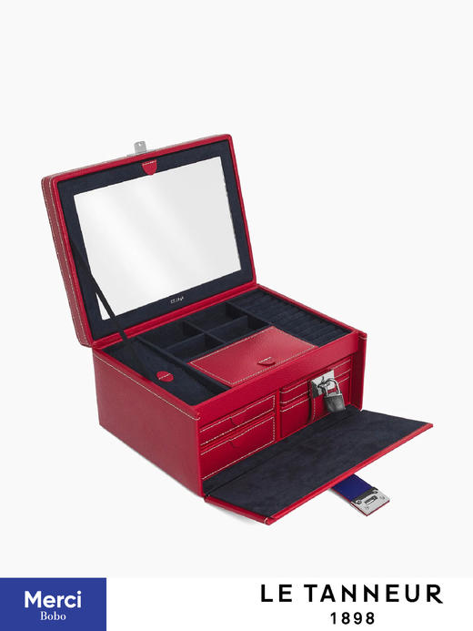Le Tanneur 法国 大号牛皮首饰收纳盒- 北京现货直发 商品图1