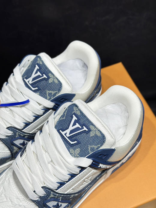 春季特惠💰570 公司级 # LV路易威登 trainer 走秀新款经典走秀新款 商品图7