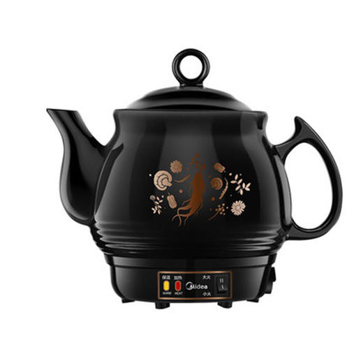 美的药煎壶煎药壶家用中医电熬药锅养生煲MD-DG30E103陶瓷内胆 商品图1