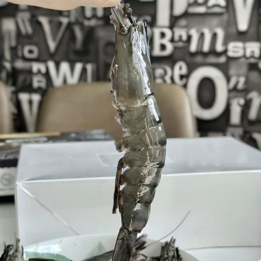 【顺丰发货！比手掌还大得黑虎虾！】东山十八景 泰国活冻黑虎虾 1kg/盒（21-25只） 只只精选 壳薄肉大 活冻锁鲜工艺 保证虾肉肉质紧实鲜甜 商品图9