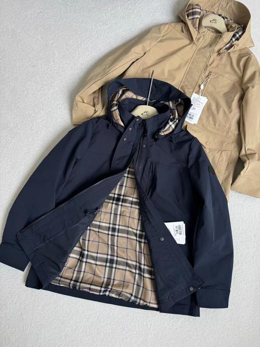 【sx1】女士新款时尚通勤连帽风衣外套！！ 商品图2