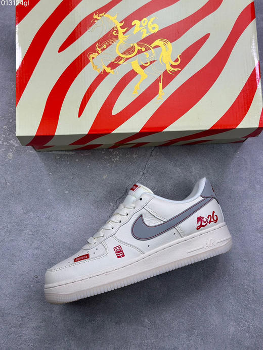 春季特惠💰430 马年限定 # Nk Air Force 1 Low 空军一号低帮 商品图2