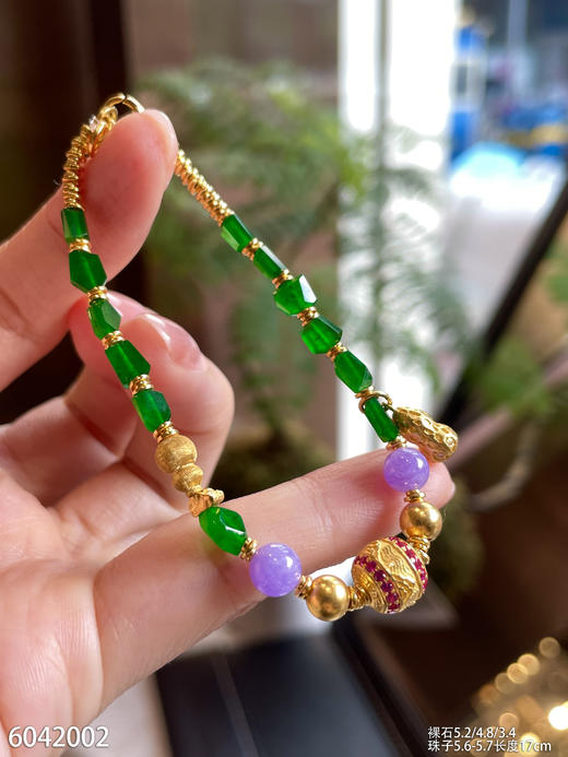 6042002，珠子手链。具体价格微信咨询 商品图1