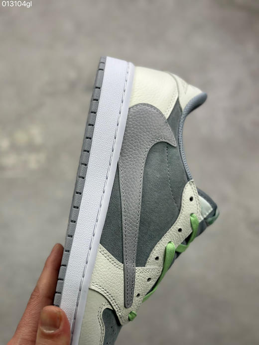 春季特惠💰430 公司级 # Travis Scott x Fragment Design x Jordan Air Jordan 1 Low OG SP 多方联名合作倒钩低帮 商品图5