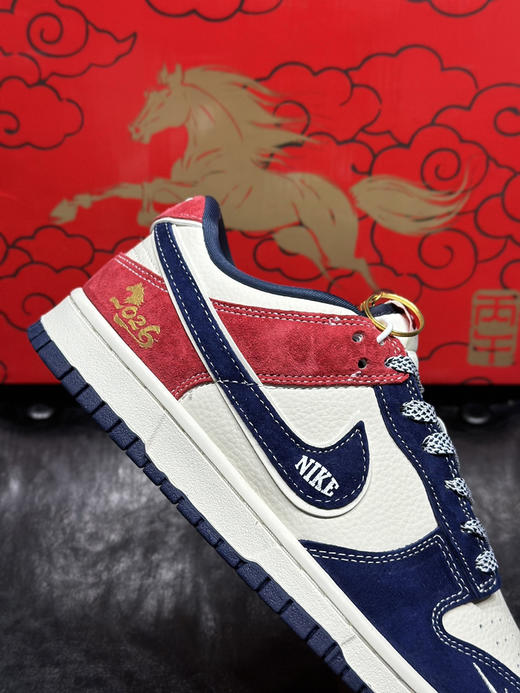春季特惠💰430 NK Dunk LOW “Year Of The Horse” 舒适百搭 “马年” 防滑耐磨 低帮 板鞋 男女同款 商品图6