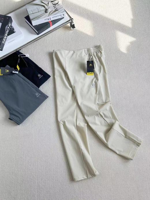 F0306110运动户外耐磨防风散热透气软壳休闲裤徒步登山裤长裤男裤 商品图7