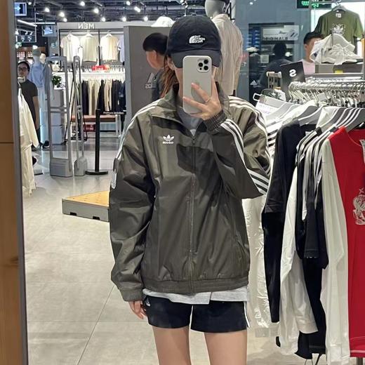 阿迪三叶草新款洒脱不挑人夹克外套 商品图12