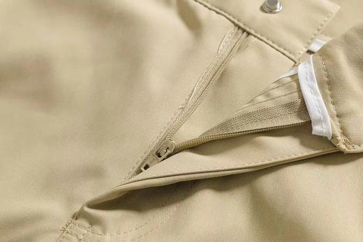 F030678松弛感高腰立体剪裁垂坠感藏肉显瘦工装阔腿裤 商品图13