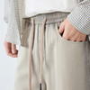 墨麦客男装美式休闲天丝棉男士裤子2026春款松紧腰休闲裤男91555. 商品缩略图1
