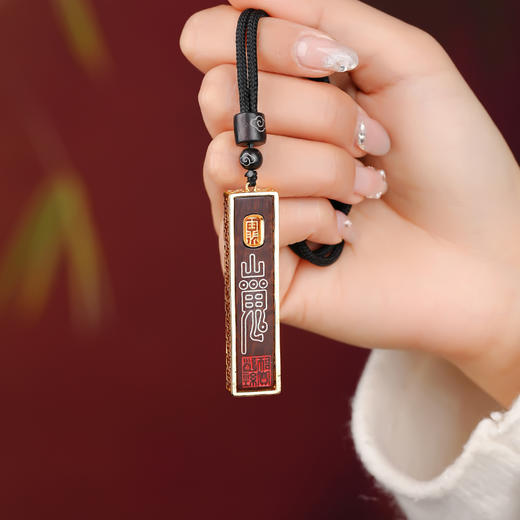 雷枣木山gui花+金光zhou吊坠家居室内挂件装饰品车载挂饰配件 商品图4