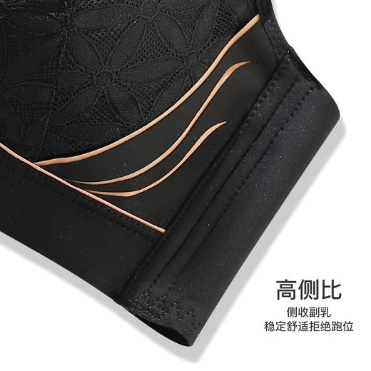 女式性感蕾丝承托定型聚拢文胸 商品图9