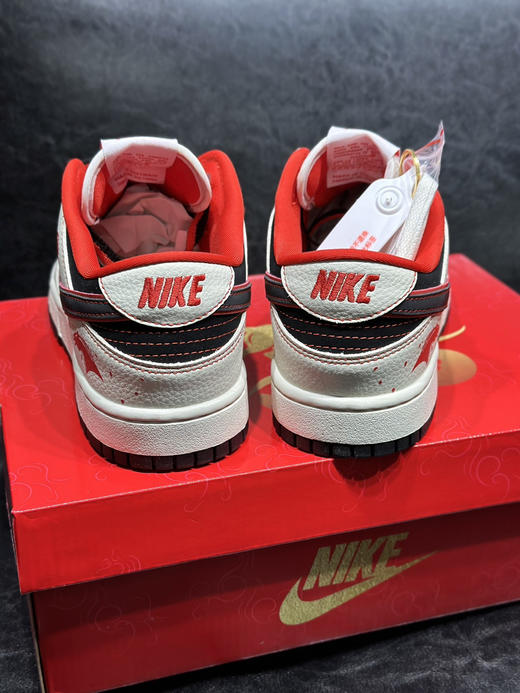 春季特惠💰430 Nk Dunk LOW CNY “Year Of The Horse 马年限定” 防滑耐磨 低帮 板鞋 男女同款 商品图2