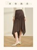 法式蕾丝拼接针织不规则下摆半身裙女2026季新款通勤裙s-xl 商品缩略图2