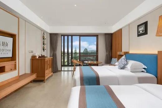 踏春福利【禅驿酒店CHAO值回归】299元享禅驿9店通兑，七里坪、黑竹沟、乐山、凤仪湾、蜀南竹海…随心玩，周末清明不加价！ 商品图3