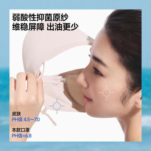【26春夏新品】蕉下帽檐款净研防晒面罩SS010 商品图3