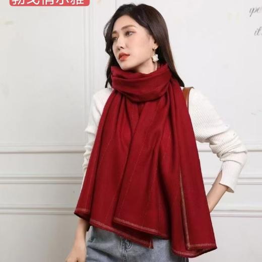 3F勃戈俏尔雅羊毛围巾 商品图0