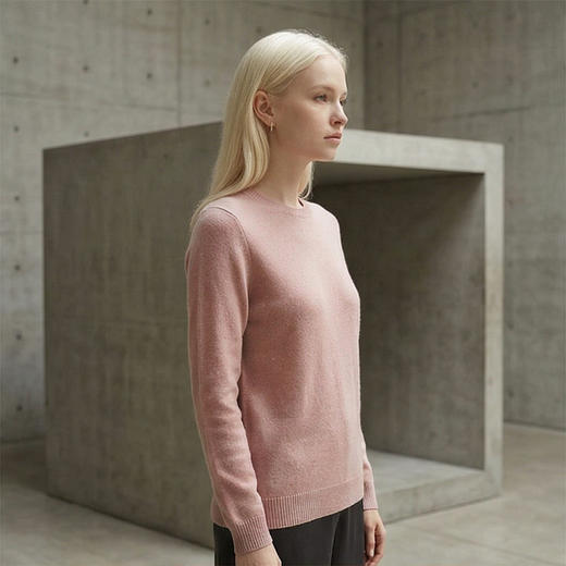 PALUOPO/PL圆领女衫ET20008R-C1约重190g帕罗 商品图2