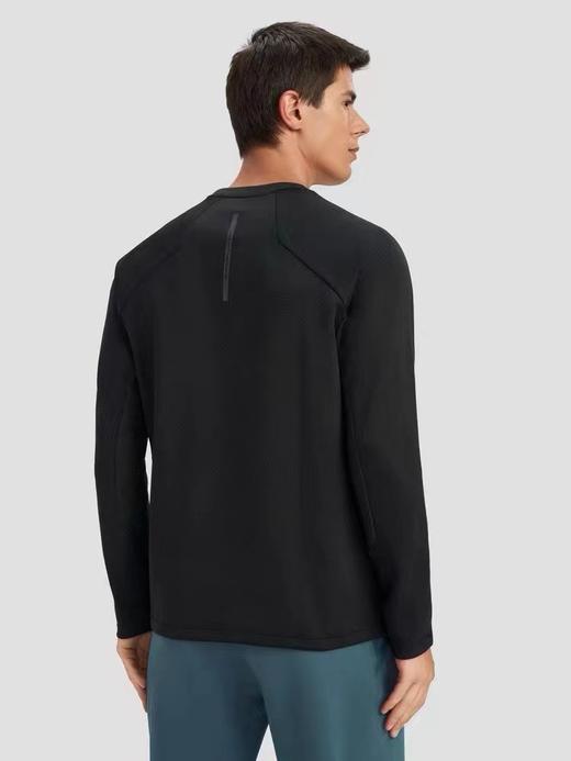 F030696训练服薄款打底衫综训训练系列运动男士长袖针织衫 商品图5