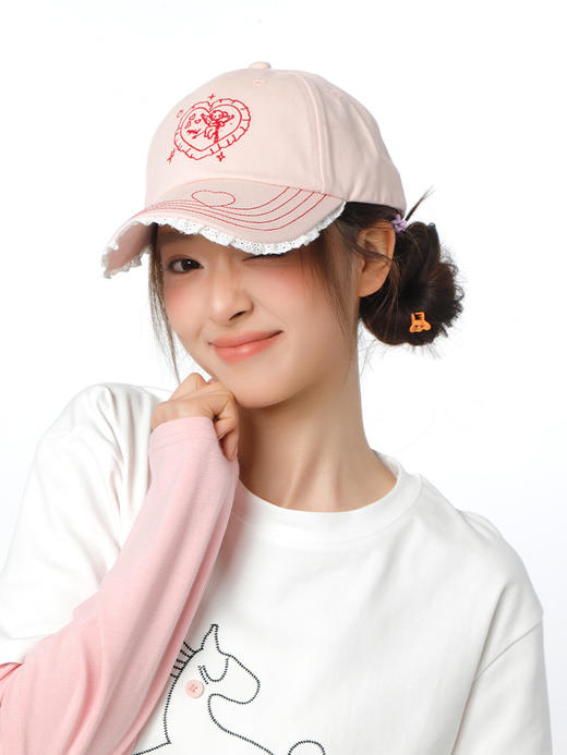 甜美小天使爱心天使棒球帽-纪念日百货门店同款169146611 商品图1
