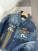 F030689男士解构风格拼布牛仔夹克外套男春秋款牛仔衣 商品缩略图3