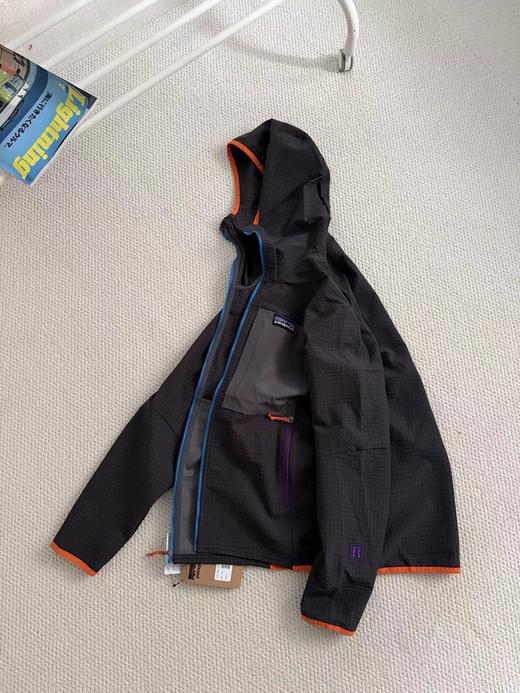 F030623薄款连帽外套户外中间层外套抓绒衣 商品图9