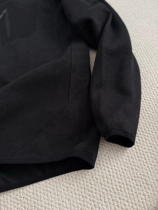 F030620连帽压胶口袋抓绒衣连帽夹克户外保暖外套 商品图12