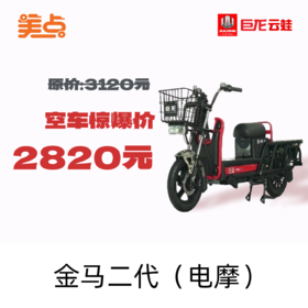 巨龙云蛙-金马二代（电摩）