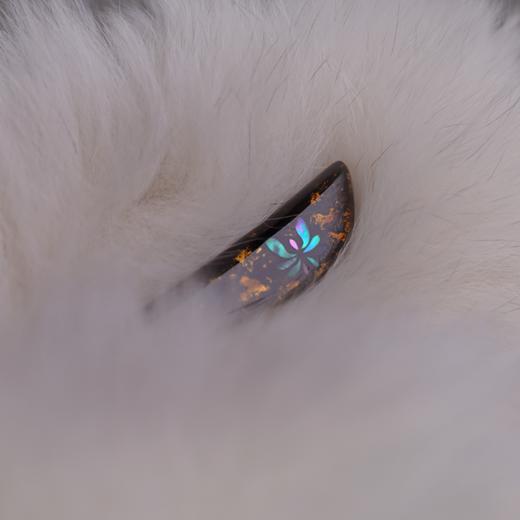 【金光梵莲发簪】木胎大漆螺细金箔、禅意汉服配饰手工非遗簪子 商品图1