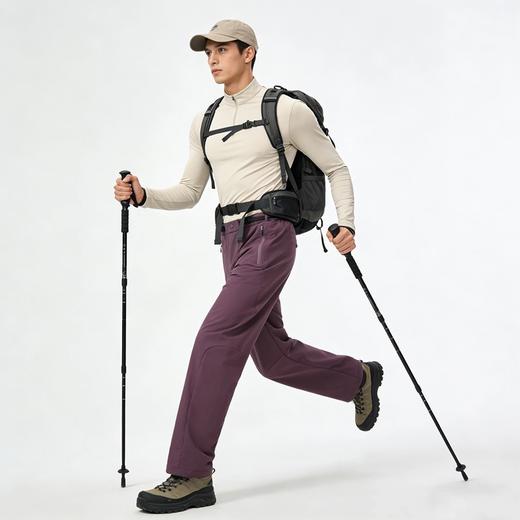 【防泼耐磨 版型显瘦】情侣百搭休闲户外软壳裤（E99-2026015） 商品图0