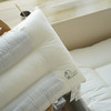 日式无印原棉烫画绗缝荞麦枕芯良品纯色荞麦枕头成人全棉枕芯柔软 商品缩略图1