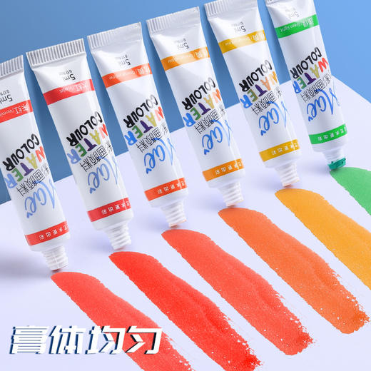 【绘画老师推荐❗️水彩画颜料套装】让你爱上画画，便携式固体铁盒美术用品手绘儿童绘画画颜料粉六一儿童节开学季礼物新年礼盒年货礼盒L 商品图1