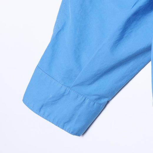 SDSA男装2026新款高贵轻奢简约纯色拉链连帽衬衫百搭时尚休闲衬衣 商品图3