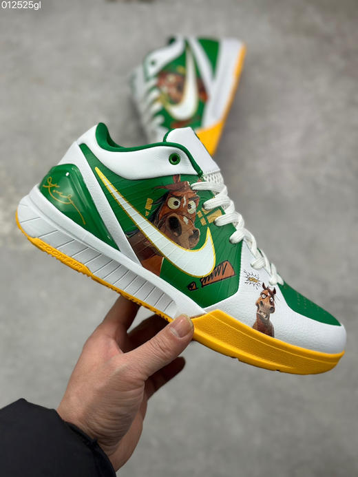 春季特惠💰590 马年限定 # Nk Kobe 4 Protro 科比4代篮球鞋 商品图3