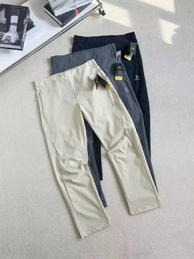 F0306110运动户外耐磨防风散热透气软壳休闲裤徒步登山裤长裤男裤